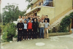 Déplacement en Corse en 1982